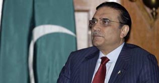 PPP government working to strengthen institutions: Zardari